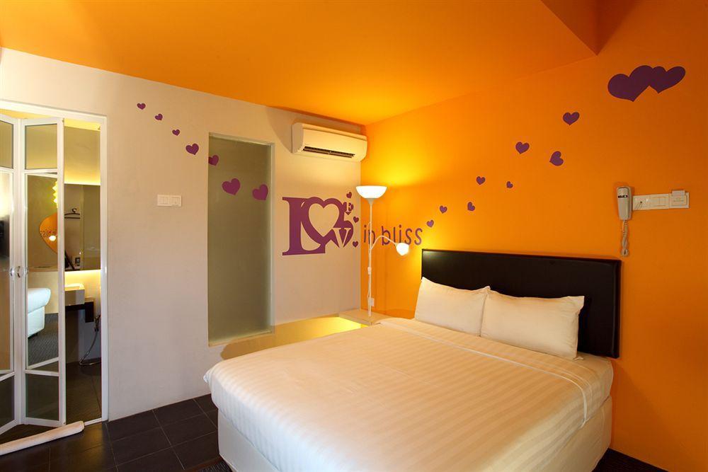 Bliss Boutique Hotel Johor Bahru Dış mekan fotoğraf