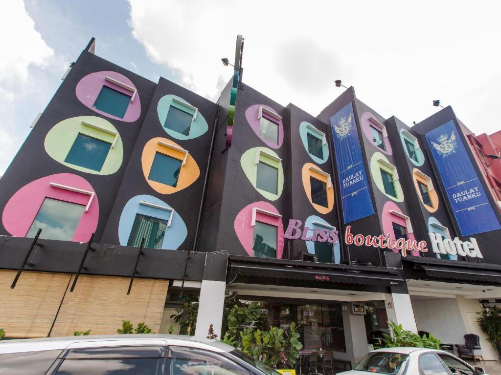 Bliss Boutique Hotel Johor Bahru Dış mekan fotoğraf