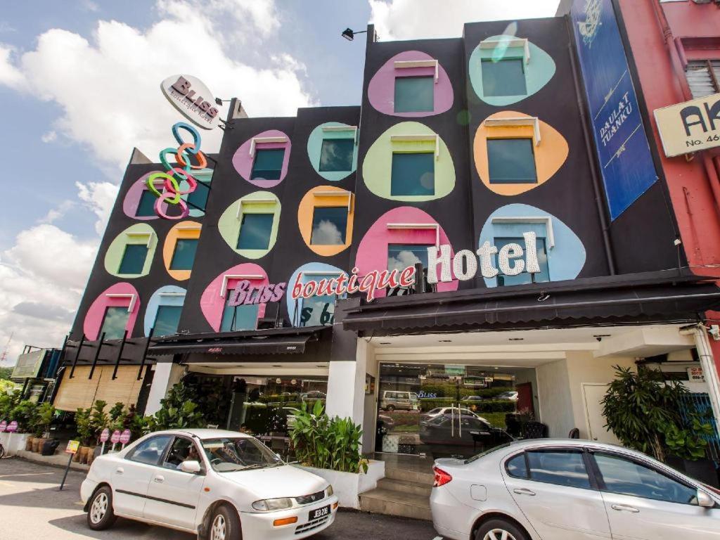 Bliss Boutique Hotel Johor Bahru Dış mekan fotoğraf