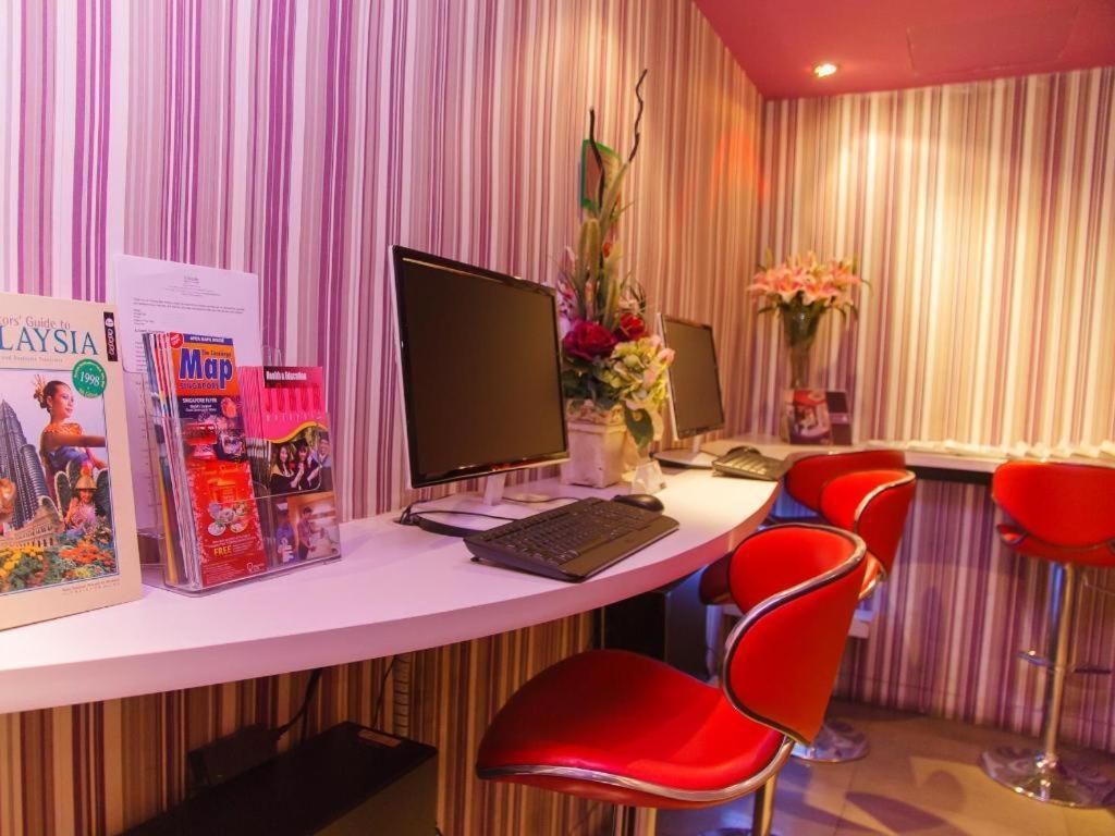 Bliss Boutique Hotel Johor Bahru Dış mekan fotoğraf