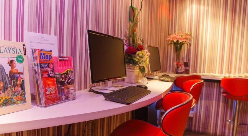 Bliss Boutique Hotel Johor Bahru Dış mekan fotoğraf