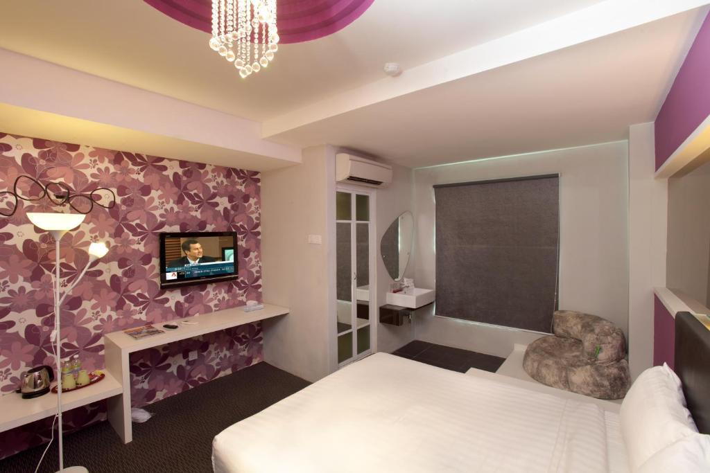 Bliss Boutique Hotel Johor Bahru Dış mekan fotoğraf