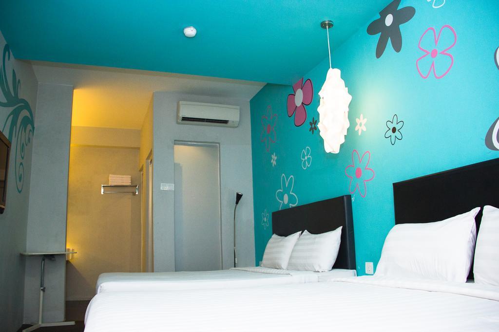 Bliss Boutique Hotel Johor Bahru Dış mekan fotoğraf