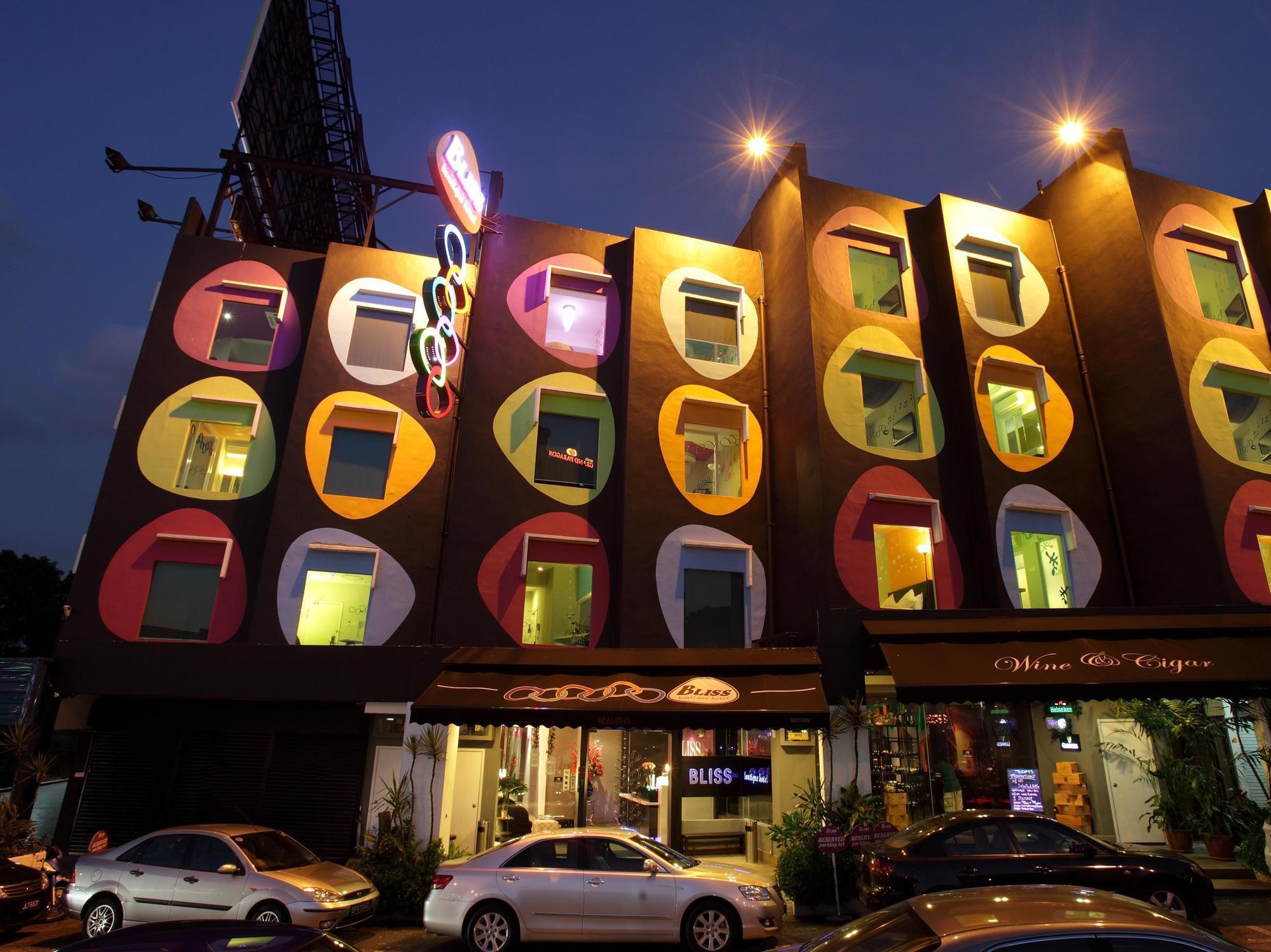 Bliss Boutique Hotel Johor Bahru Dış mekan fotoğraf