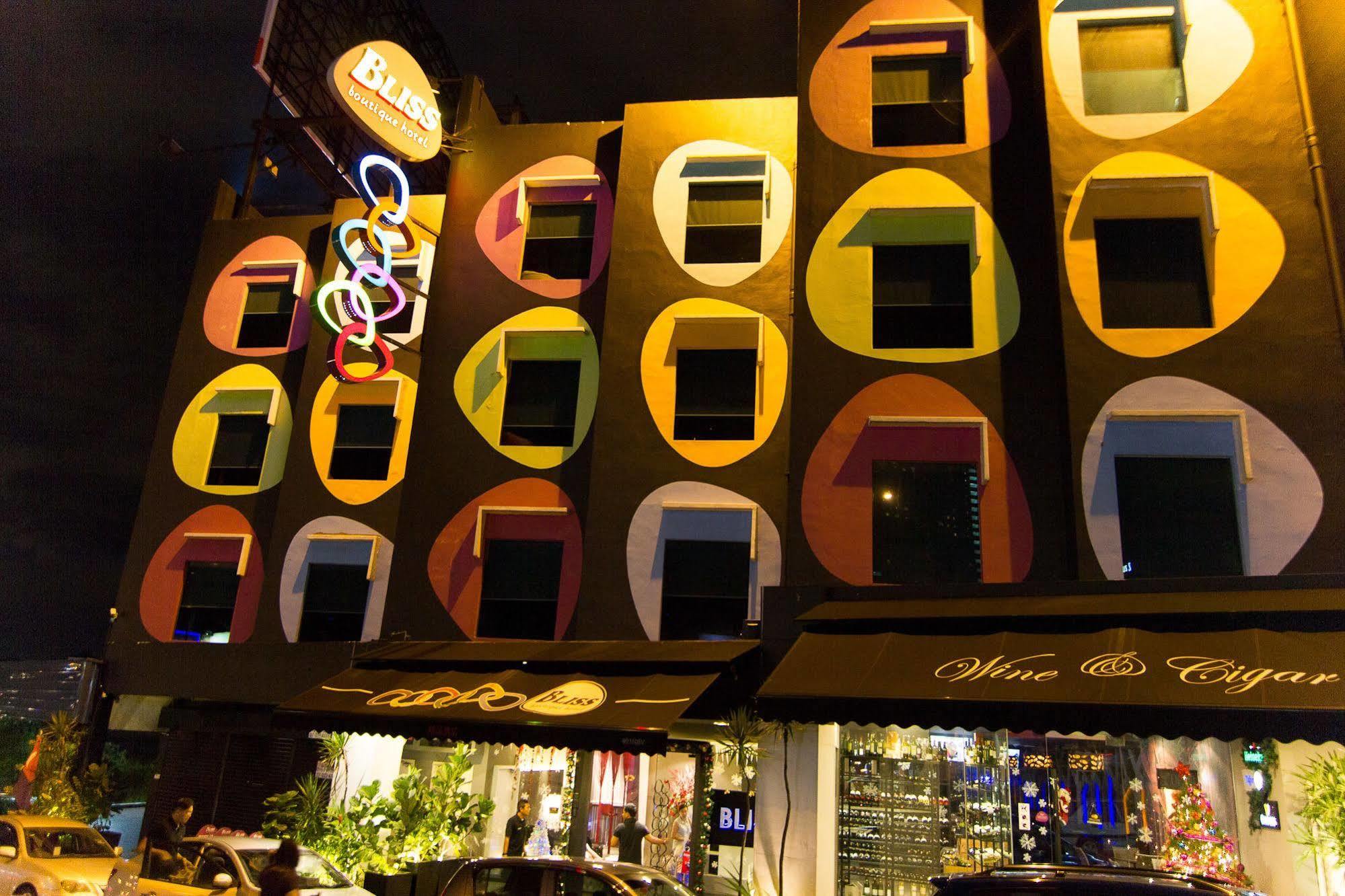 Bliss Boutique Hotel Johor Bahru Dış mekan fotoğraf