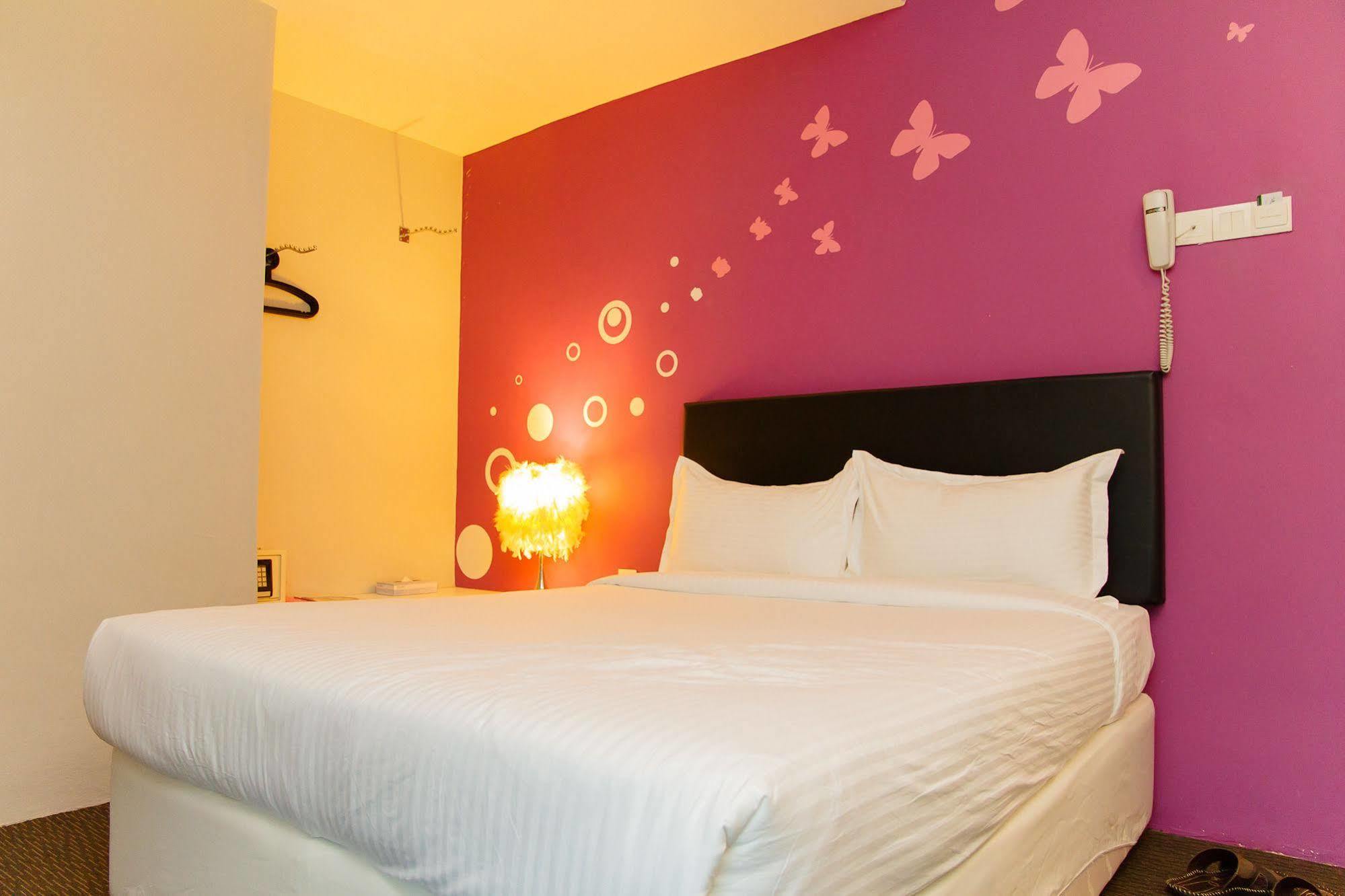 Bliss Boutique Hotel Johor Bahru Dış mekan fotoğraf