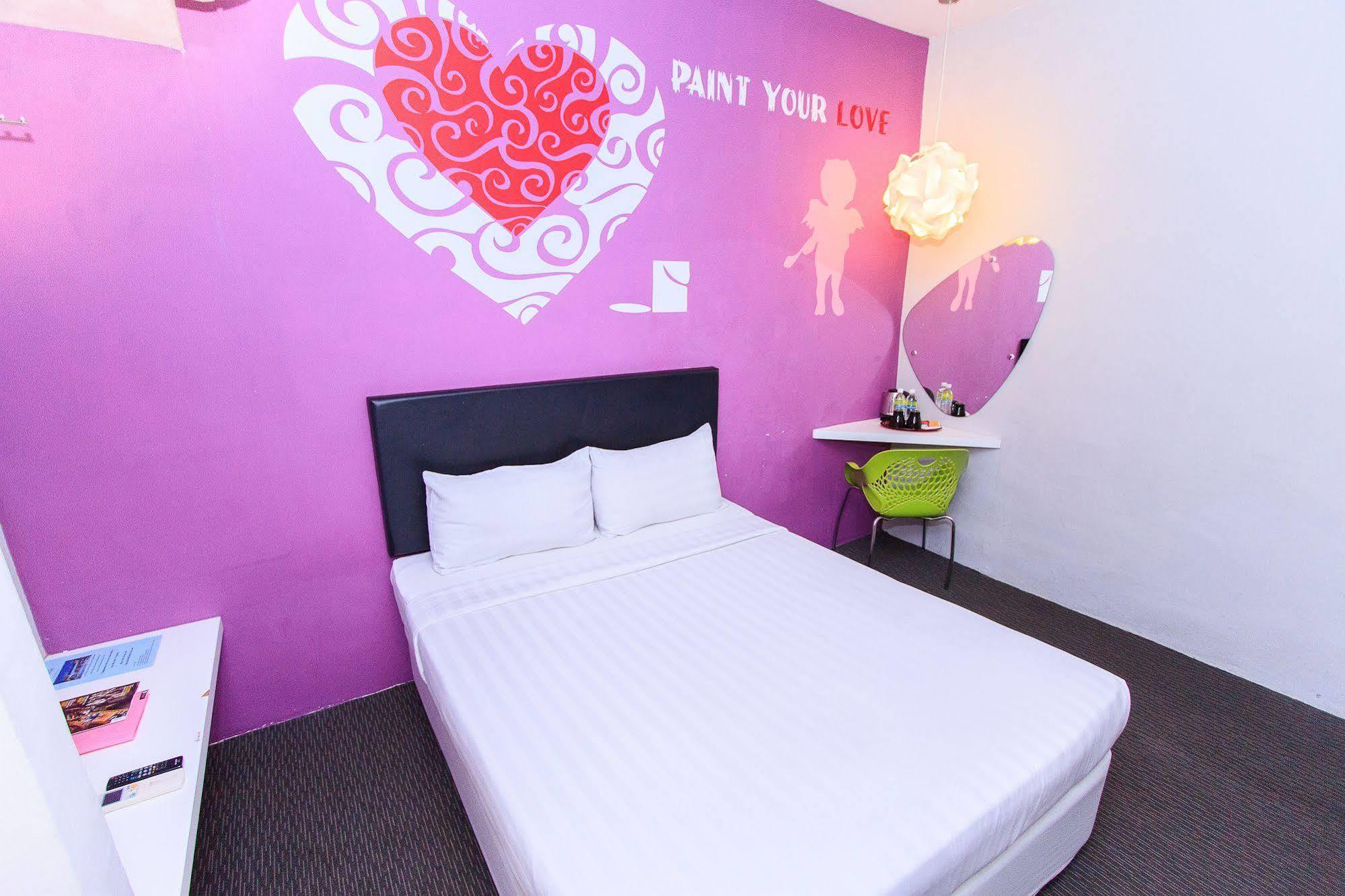 Bliss Boutique Hotel Johor Bahru Dış mekan fotoğraf