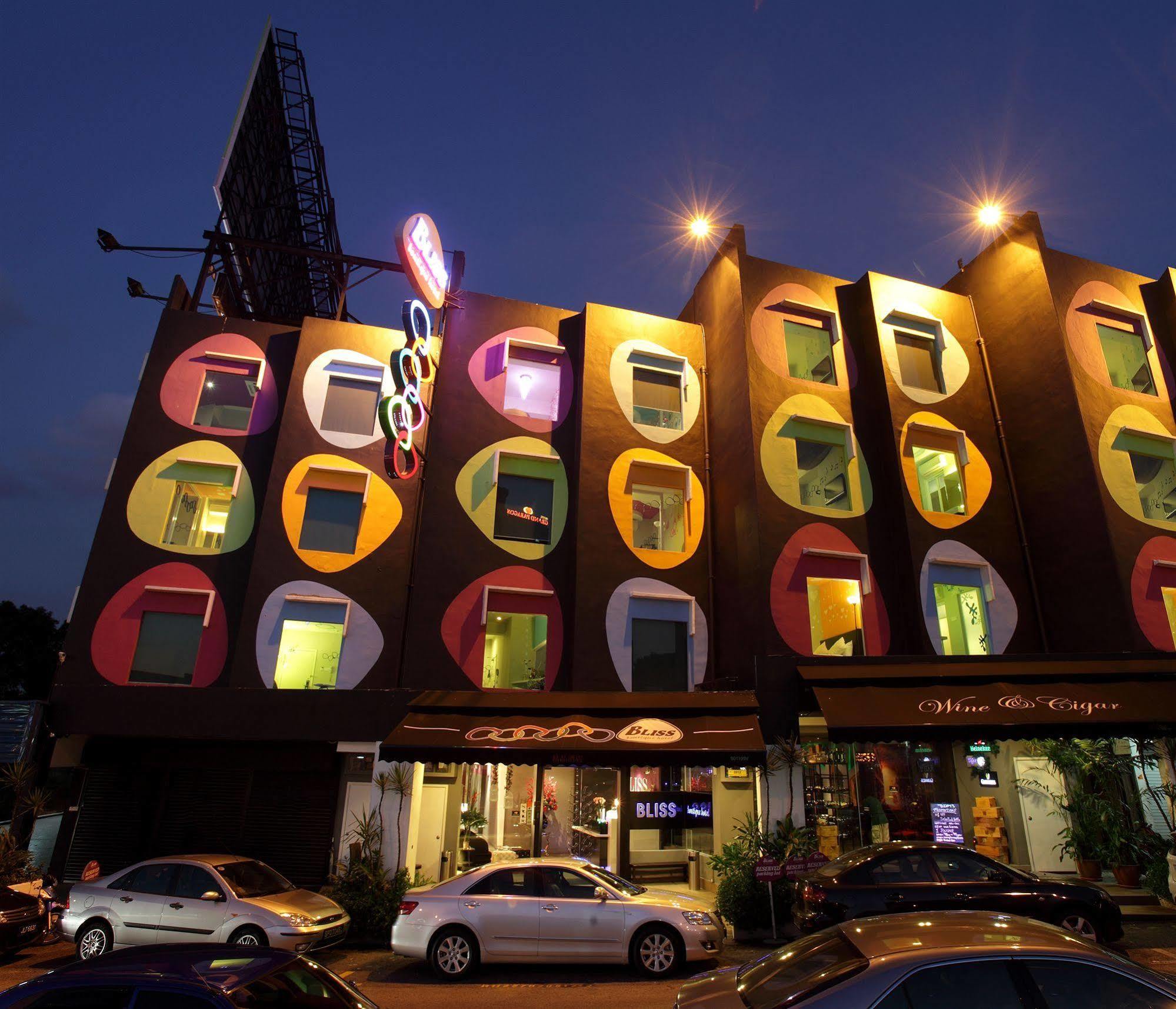 Bliss Boutique Hotel Johor Bahru Dış mekan fotoğraf