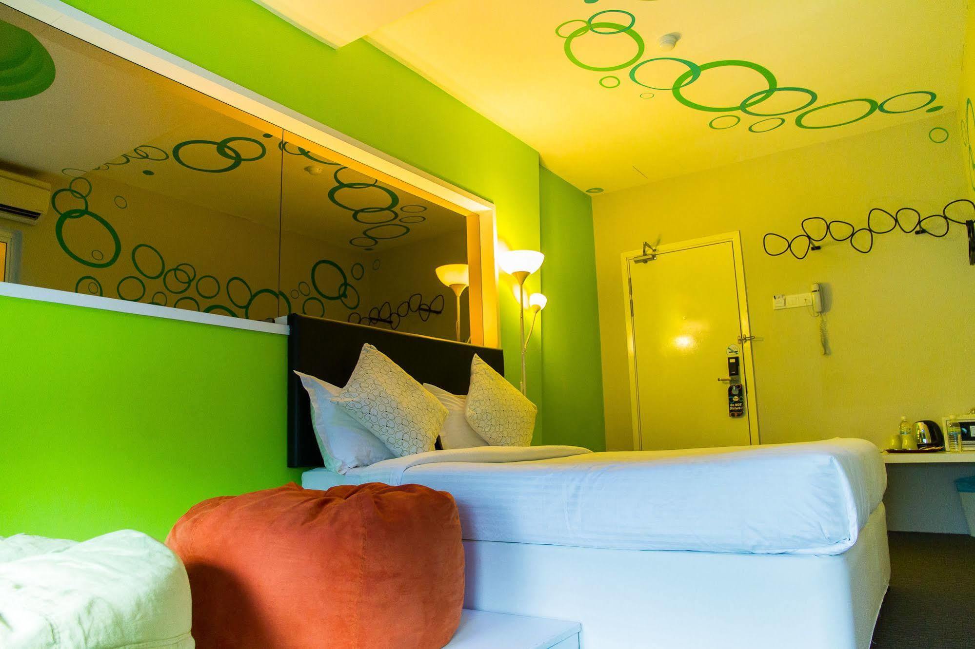 Bliss Boutique Hotel Johor Bahru Dış mekan fotoğraf