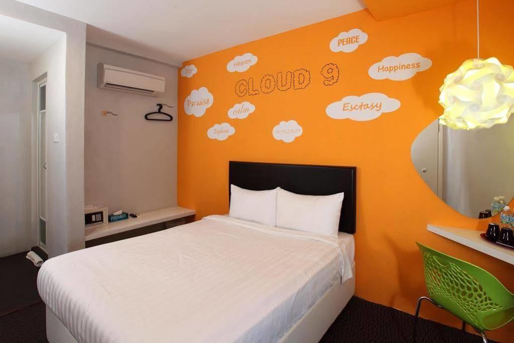 Bliss Boutique Hotel Johor Bahru Dış mekan fotoğraf