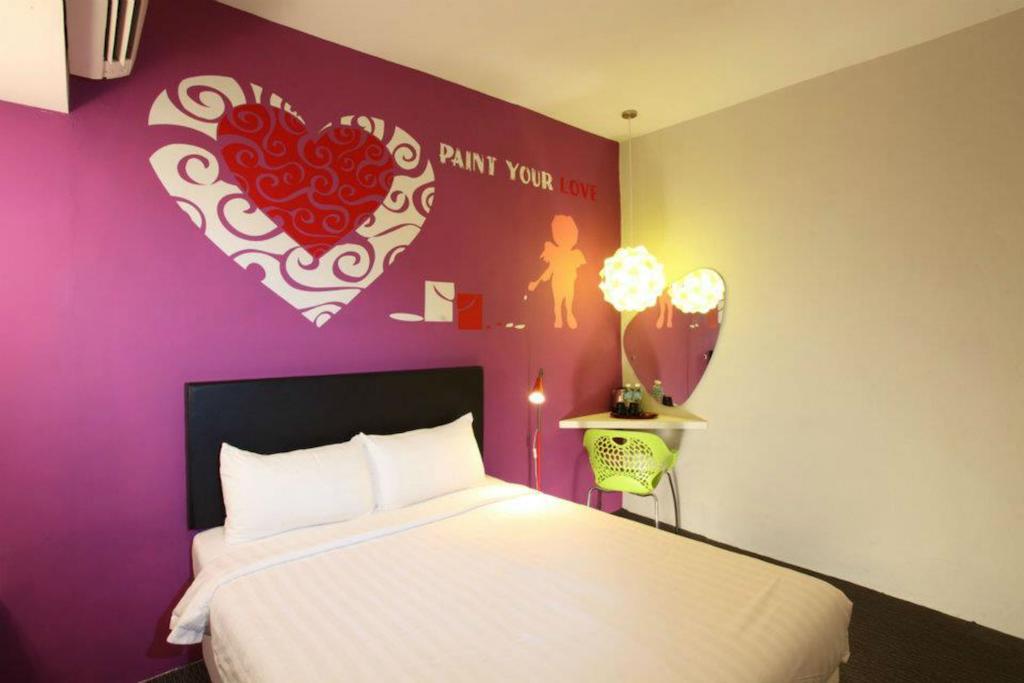 Bliss Boutique Hotel Johor Bahru Oda fotoğraf