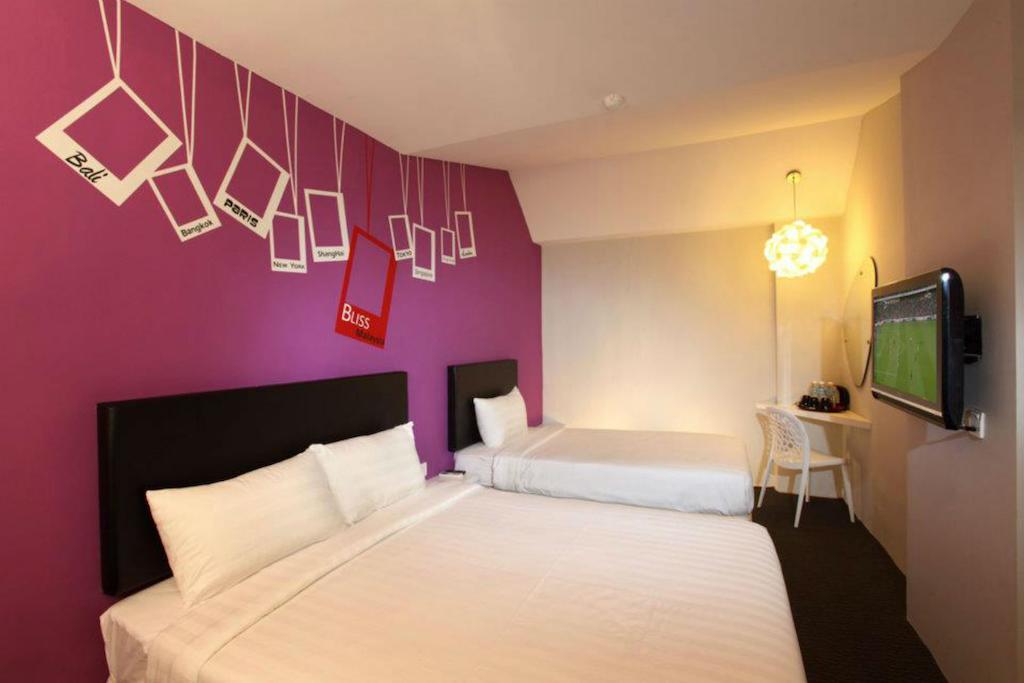 Bliss Boutique Hotel Johor Bahru Oda fotoğraf