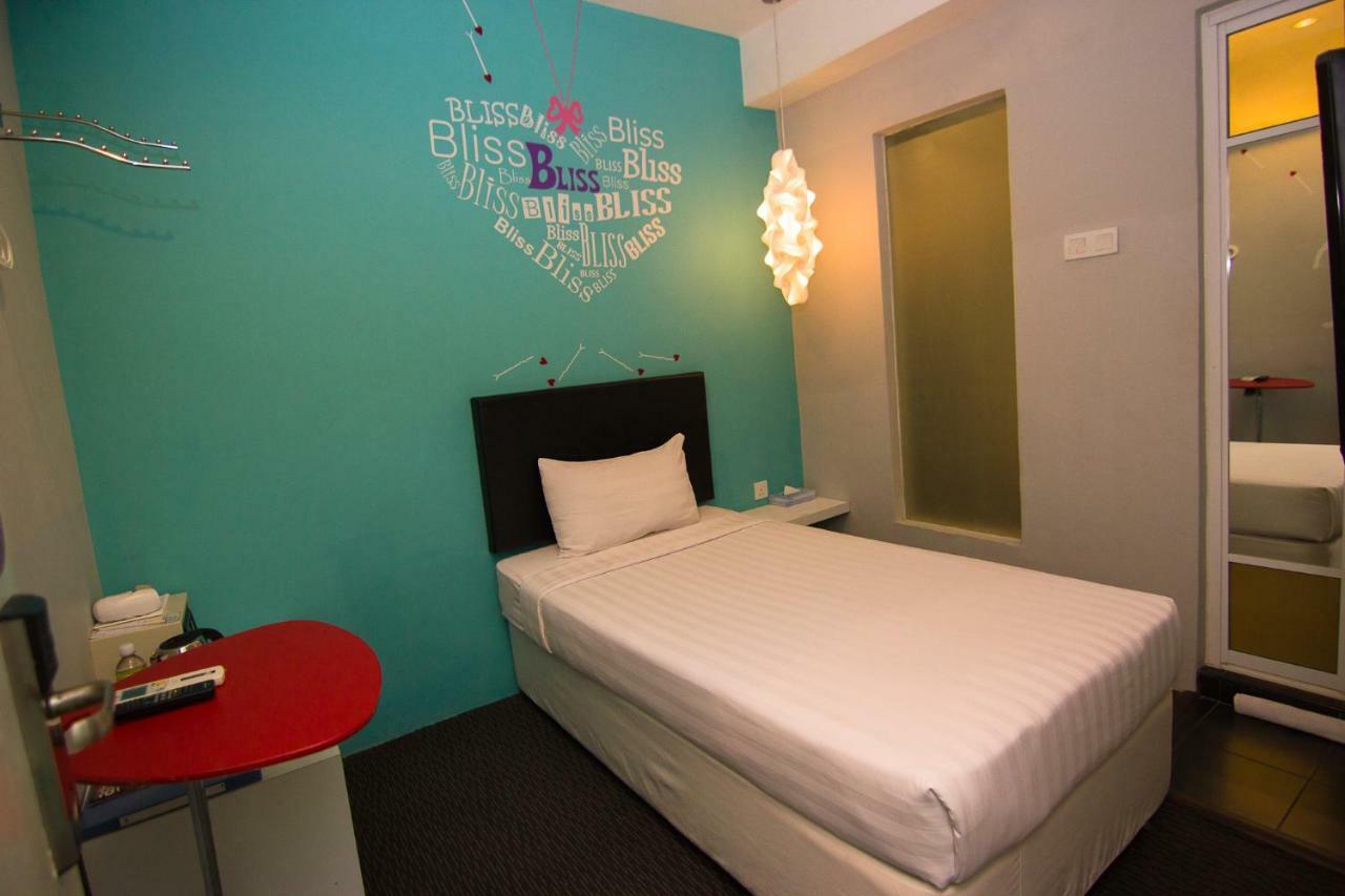 Bliss Boutique Hotel Johor Bahru Dış mekan fotoğraf