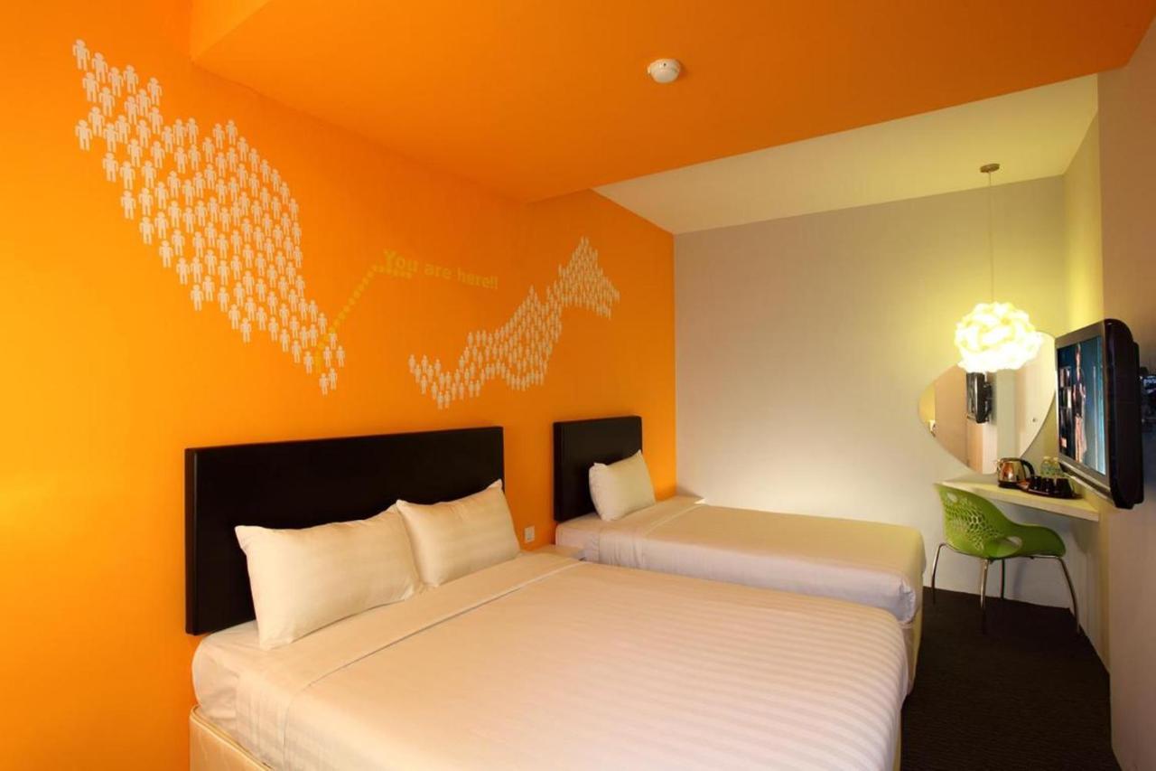 Bliss Boutique Hotel Johor Bahru Dış mekan fotoğraf