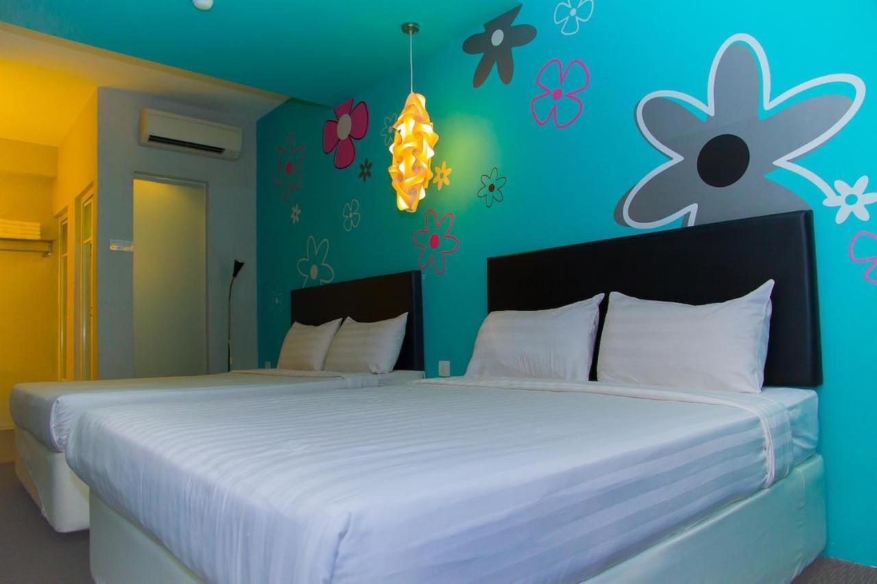 Bliss Boutique Hotel Johor Bahru Dış mekan fotoğraf