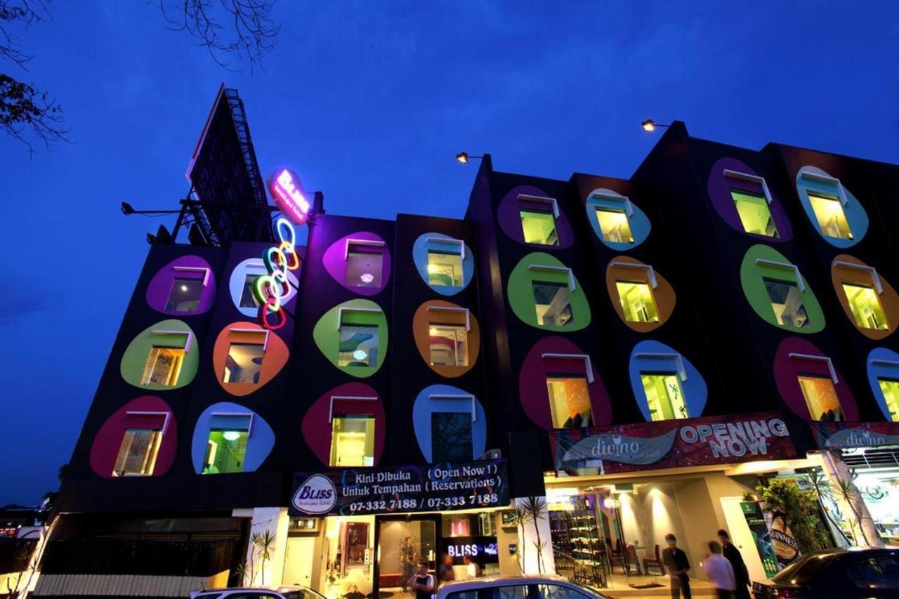 Bliss Boutique Hotel Johor Bahru Dış mekan fotoğraf
