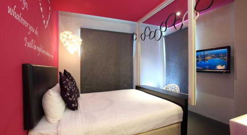 Bliss Boutique Hotel Johor Bahru Dış mekan fotoğraf